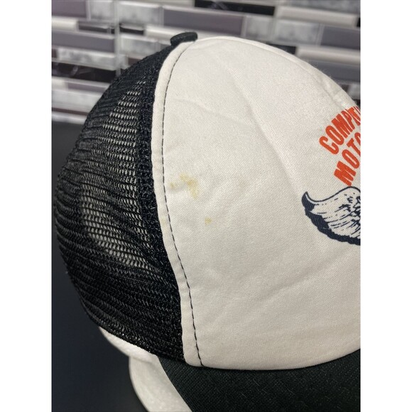 Vintage Trucker Hat - Harley Davidson Competition Motorcycles - Snapback - Picture 8 of 12